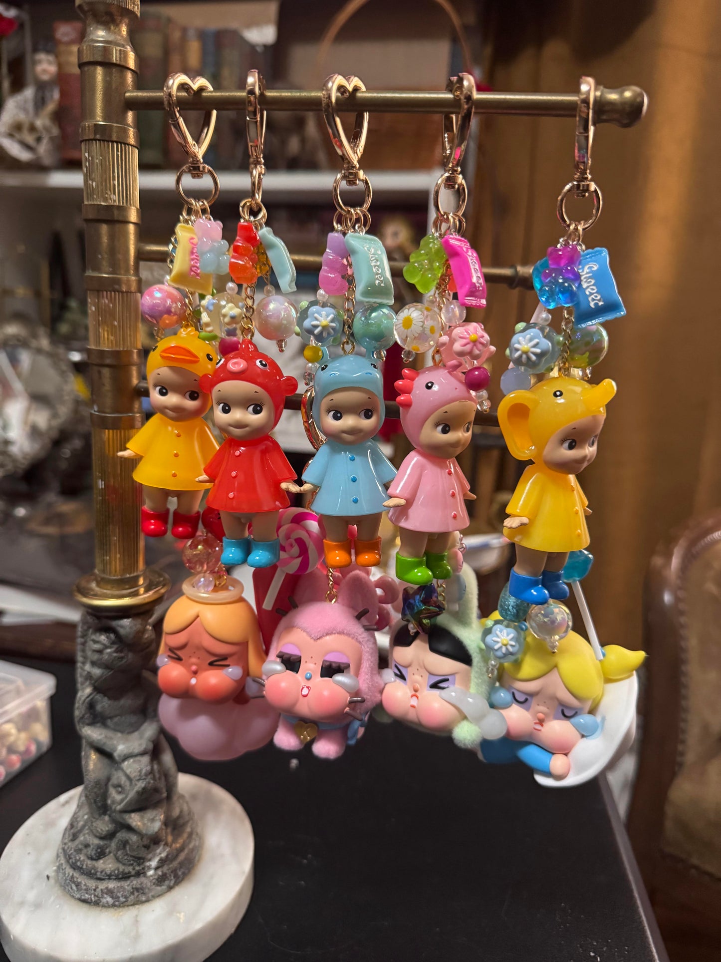 Purse Pal - Sonny Angel I Love Rainy Day Series - Goldfish