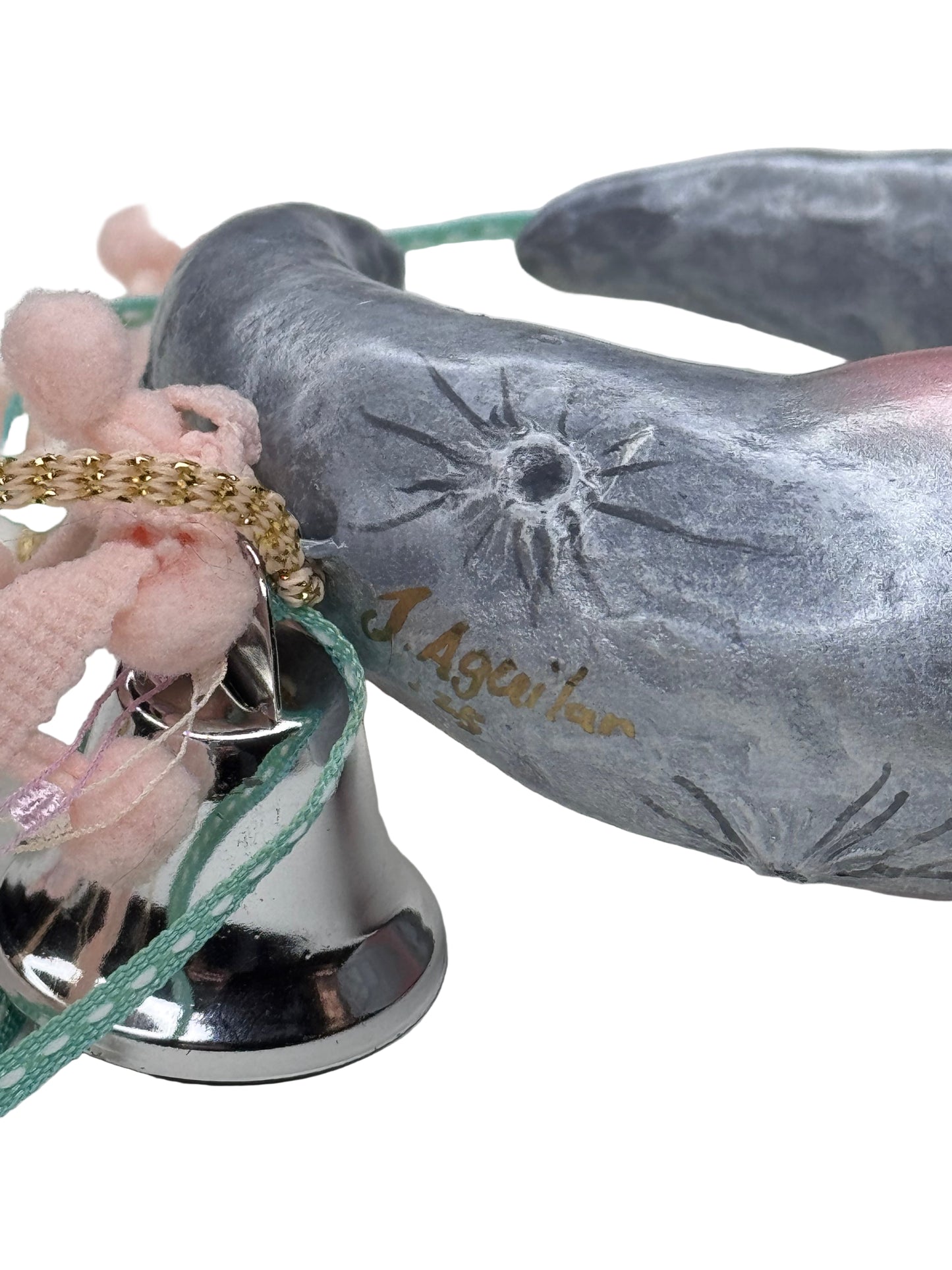 Whimsical Man on the Moon ornament