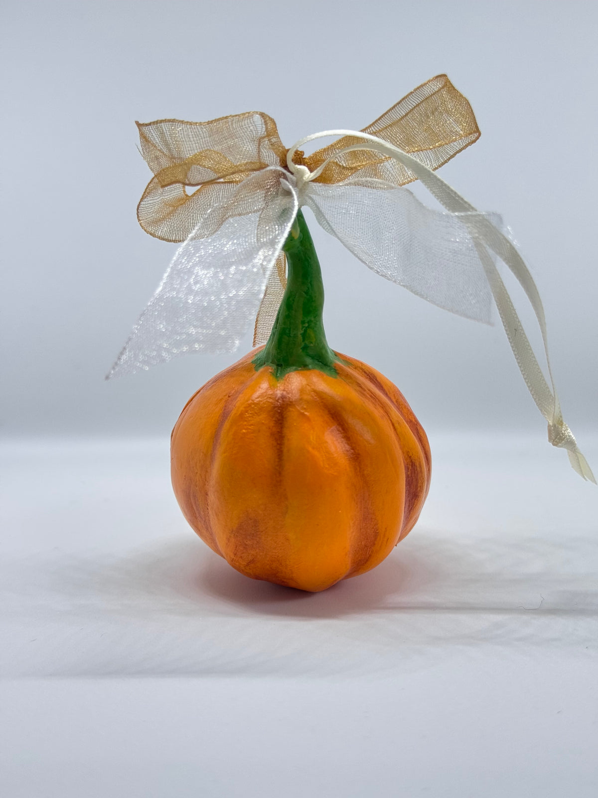 Large Hand Sculpted Pumpkin Babe -B
