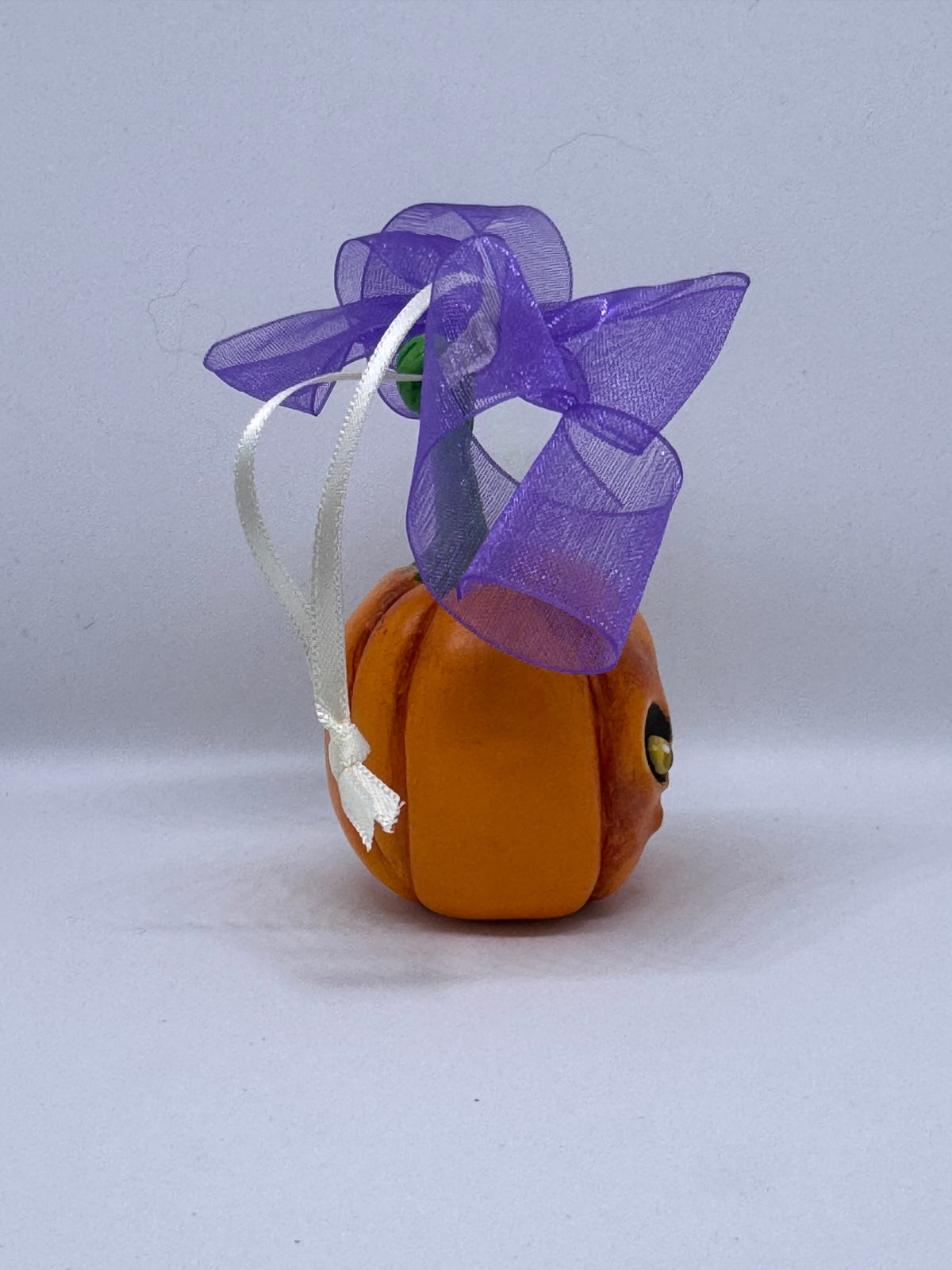 Hand Sculpted Pumpkin Babe -A