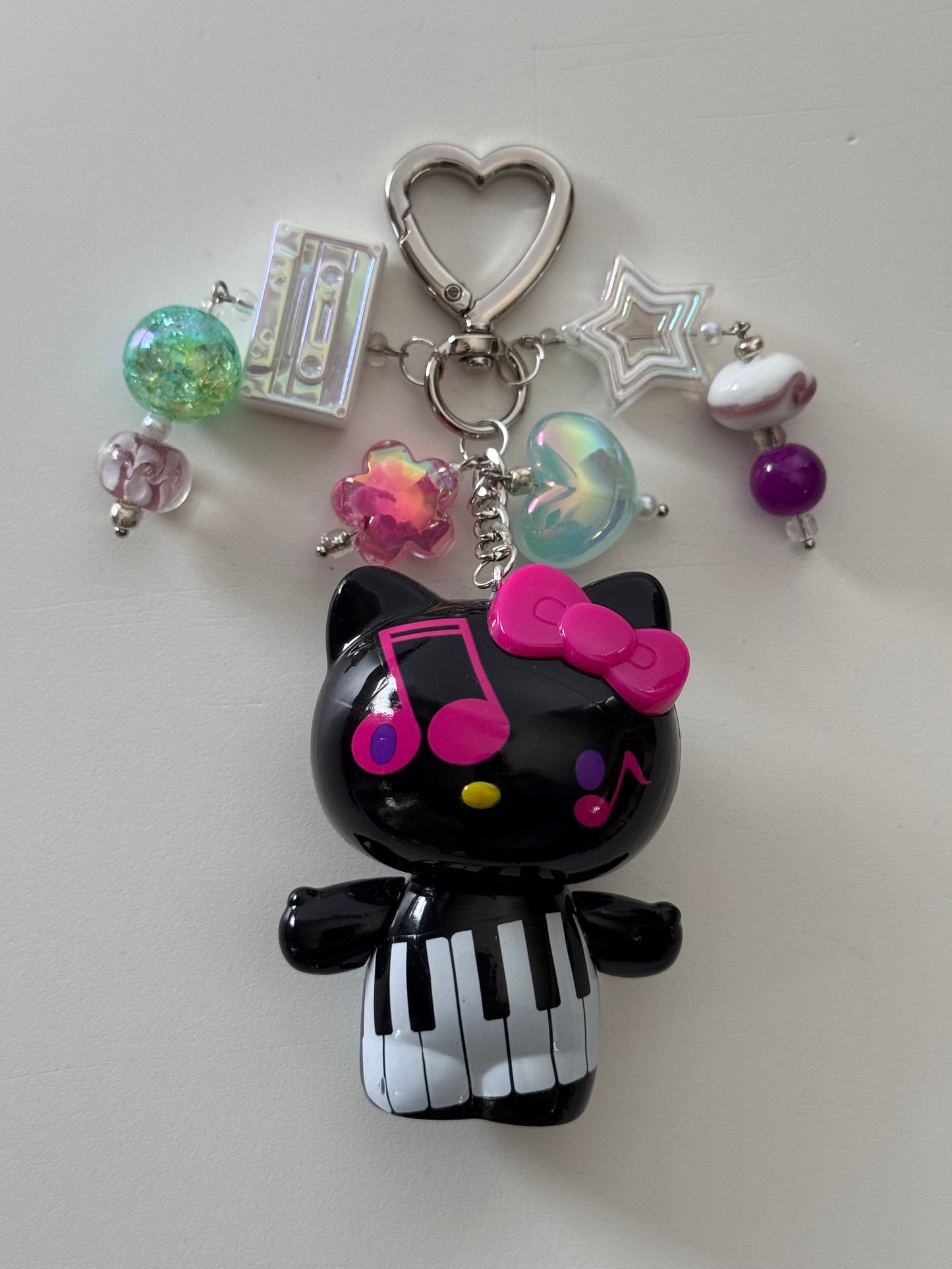 Piano Music Hello Kitty Purse Pal: Bag Charm
