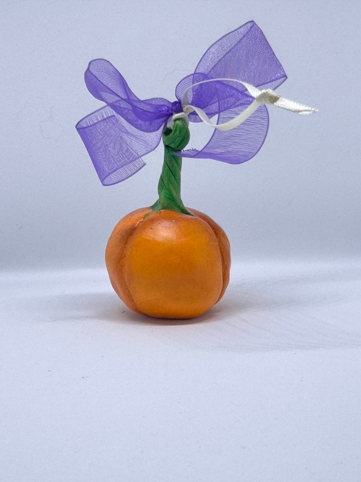 Hand Sculpted Pumpkin Babe -C