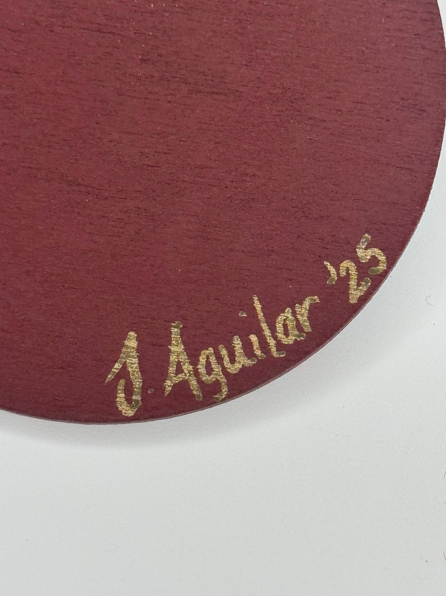 Sleeping Squirrel ornament