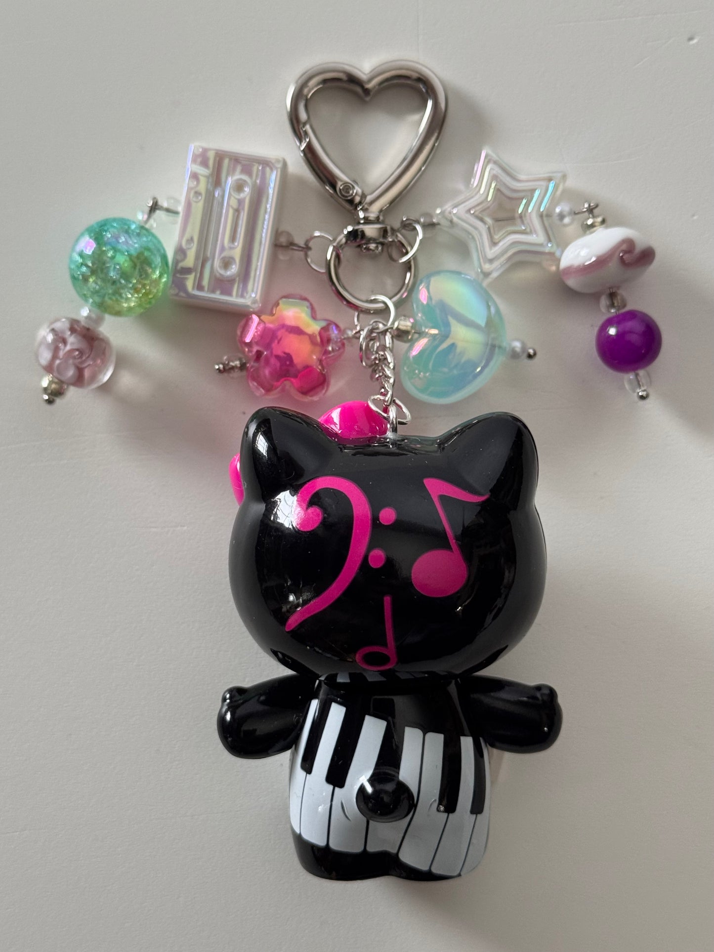 Piano Music Hello Kitty Purse Pal: Bag Charm