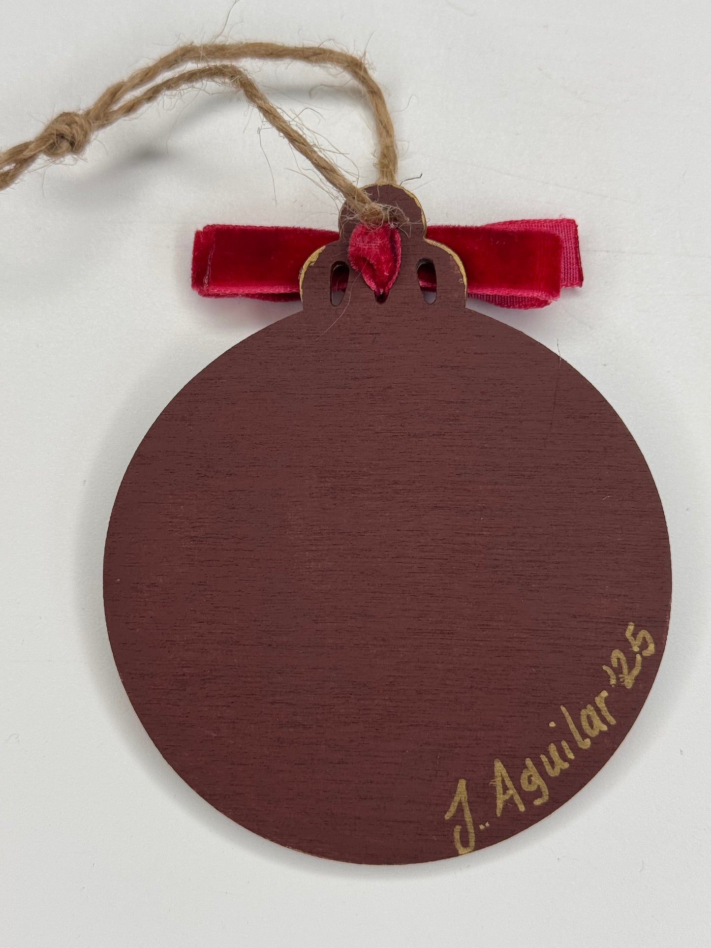 Sleepy Baby Lamb Ornament