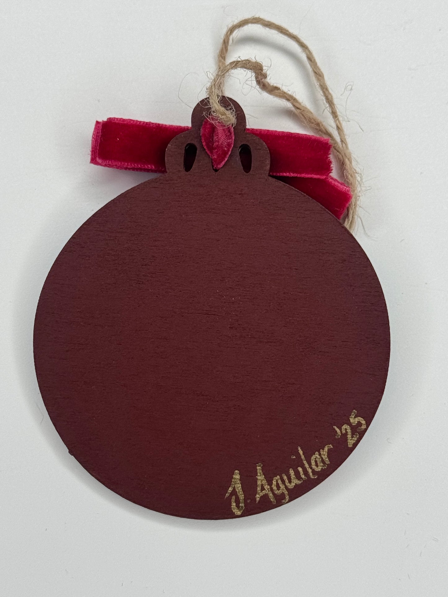 Sleeping Squirrel ornament