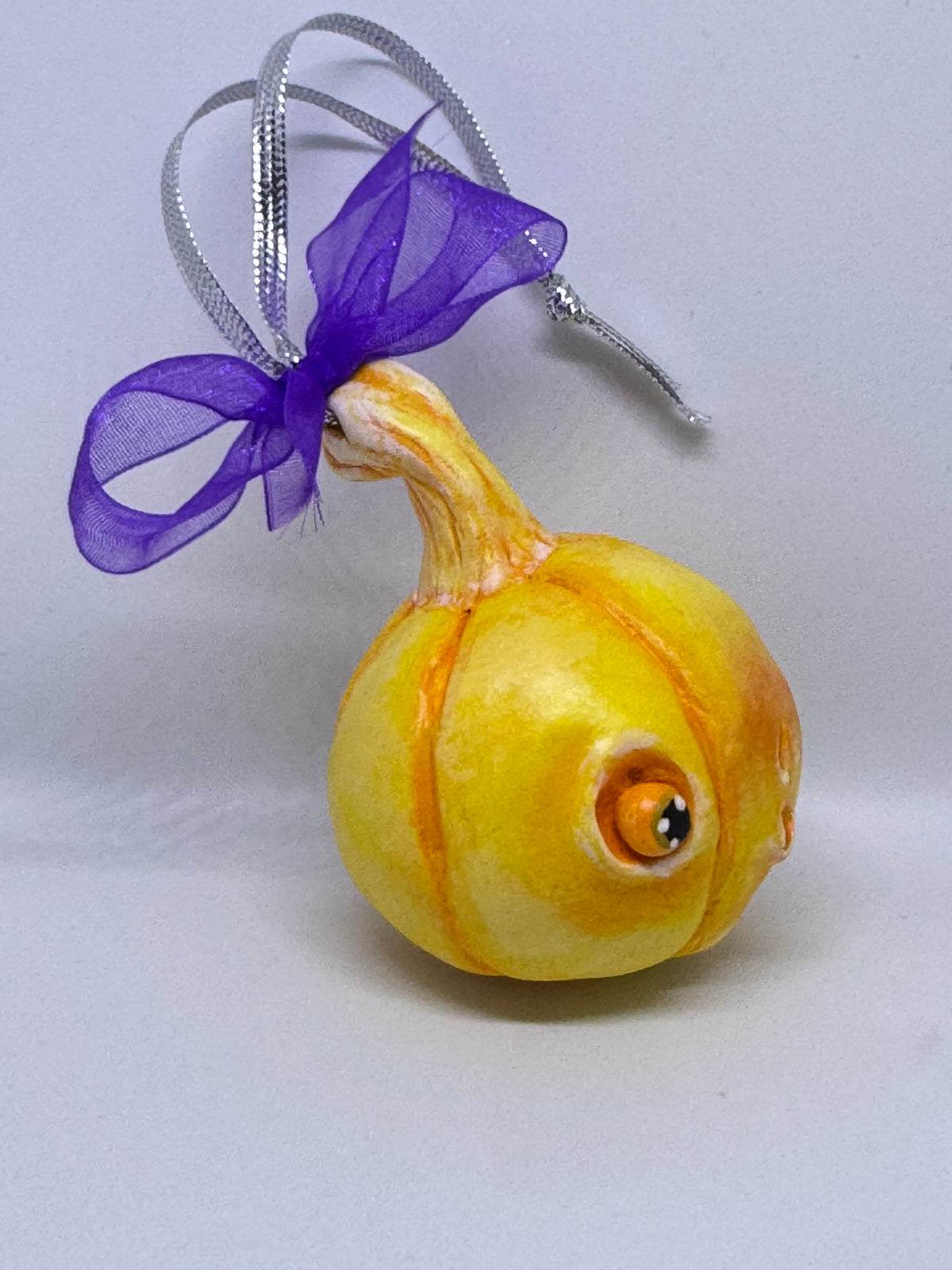 Large “Candy Corn” Pumpkin Bebe -A