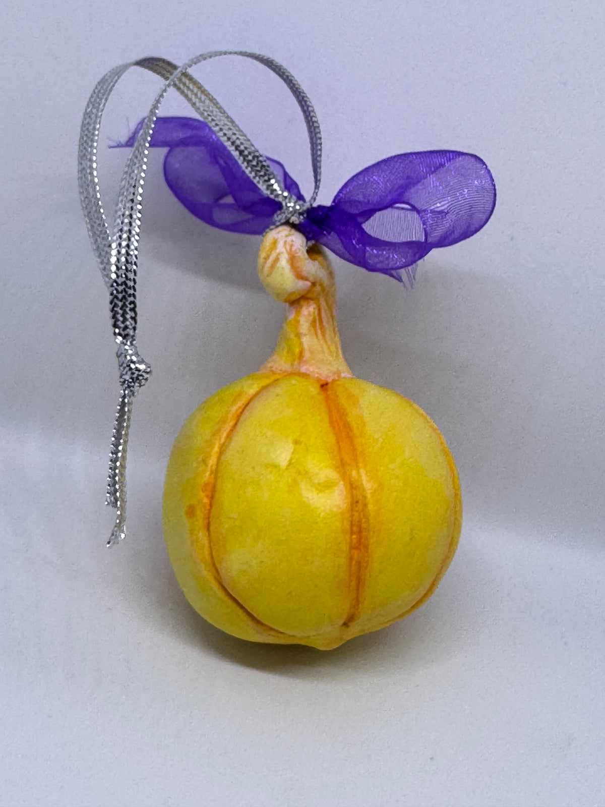 Large “Candy Corn” Pumpkin Bebe -A