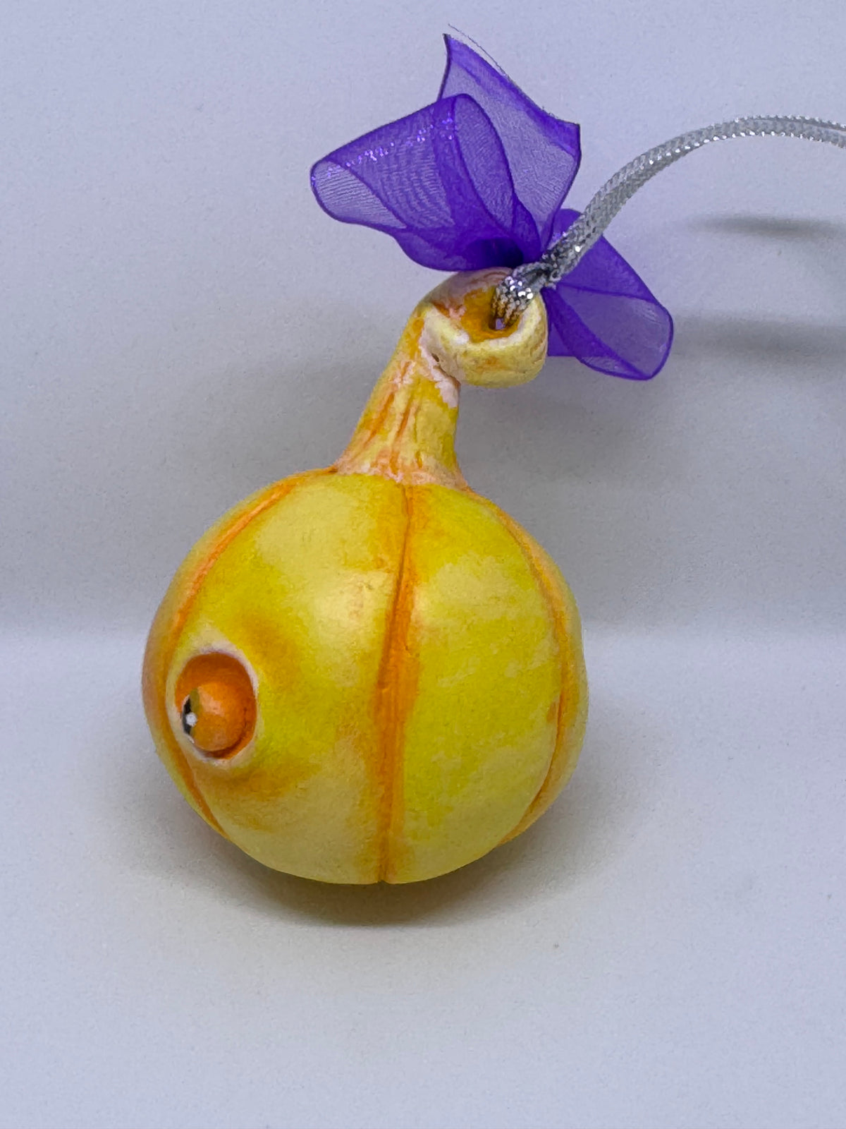 Large “Candy Corn” Pumpkin Bebe -A