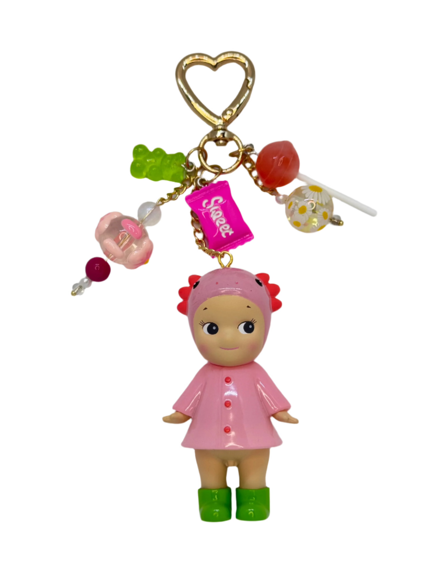 Purse Pal - Sonny Angel I Love Rainy Day Series -Axolotl