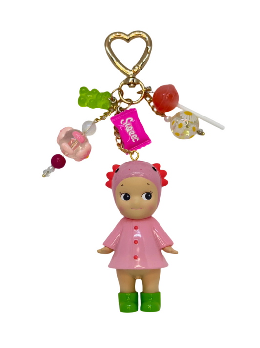 Purse Pal - Sonny Angel I Love Rainy Day Series -Axolotl