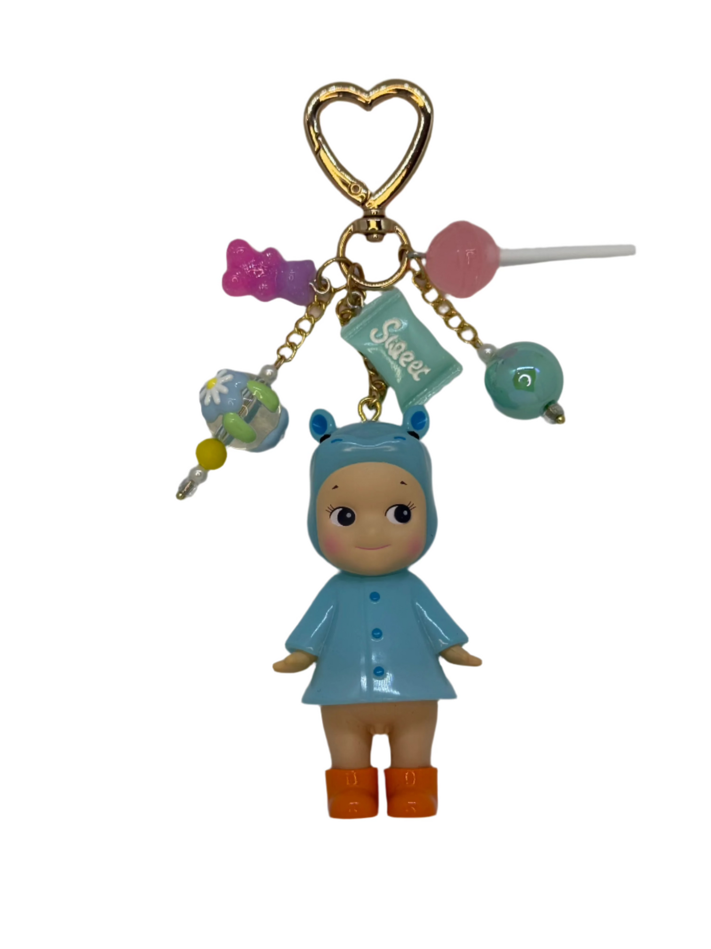 Purse Pal - Sonny Angel I Love Rainy Day Series - Hippopotamus