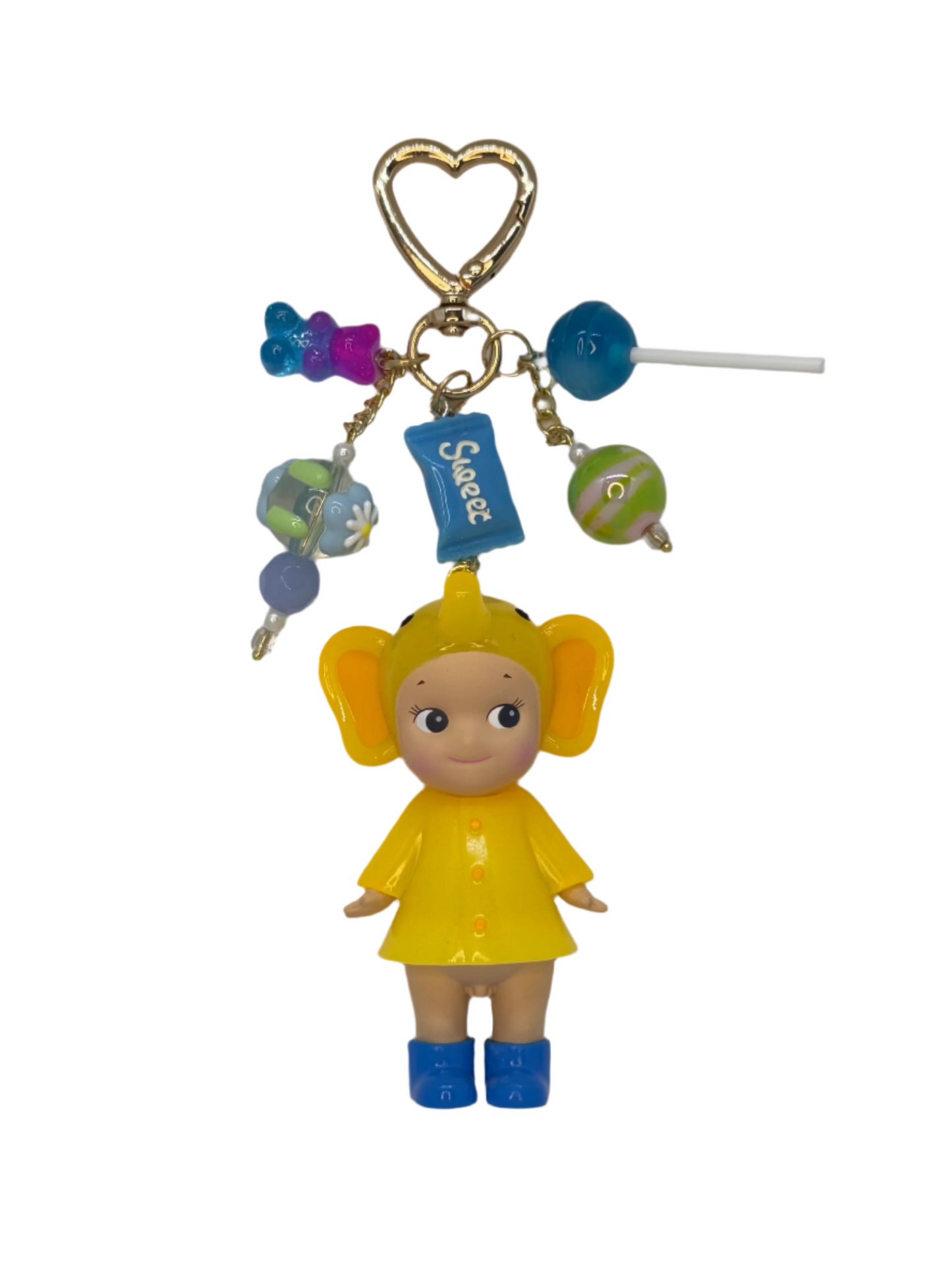 Purse Pal - Sonny Angel I Love Rainy Day Series - Elephant