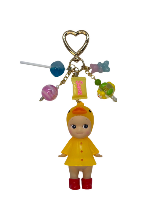 Purse Pal - Sonny Angel I Love Rainy Day Series - Duck