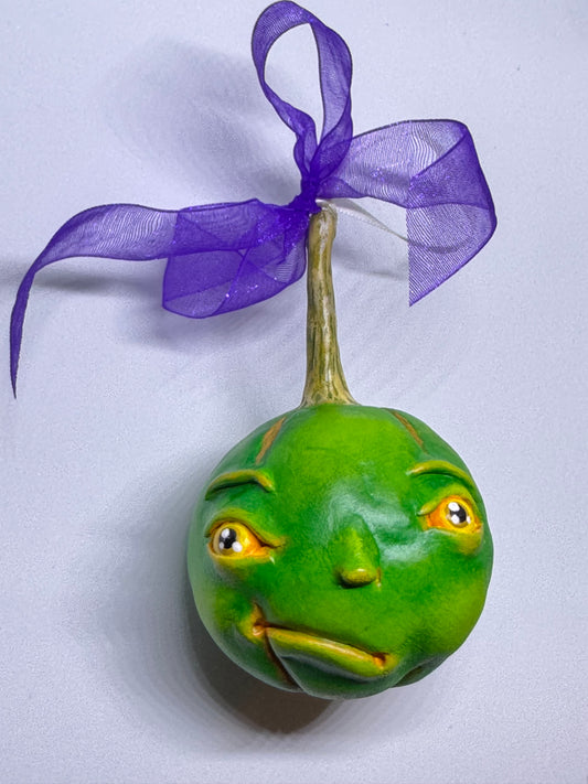 Large Green Pumpkin Babe -A