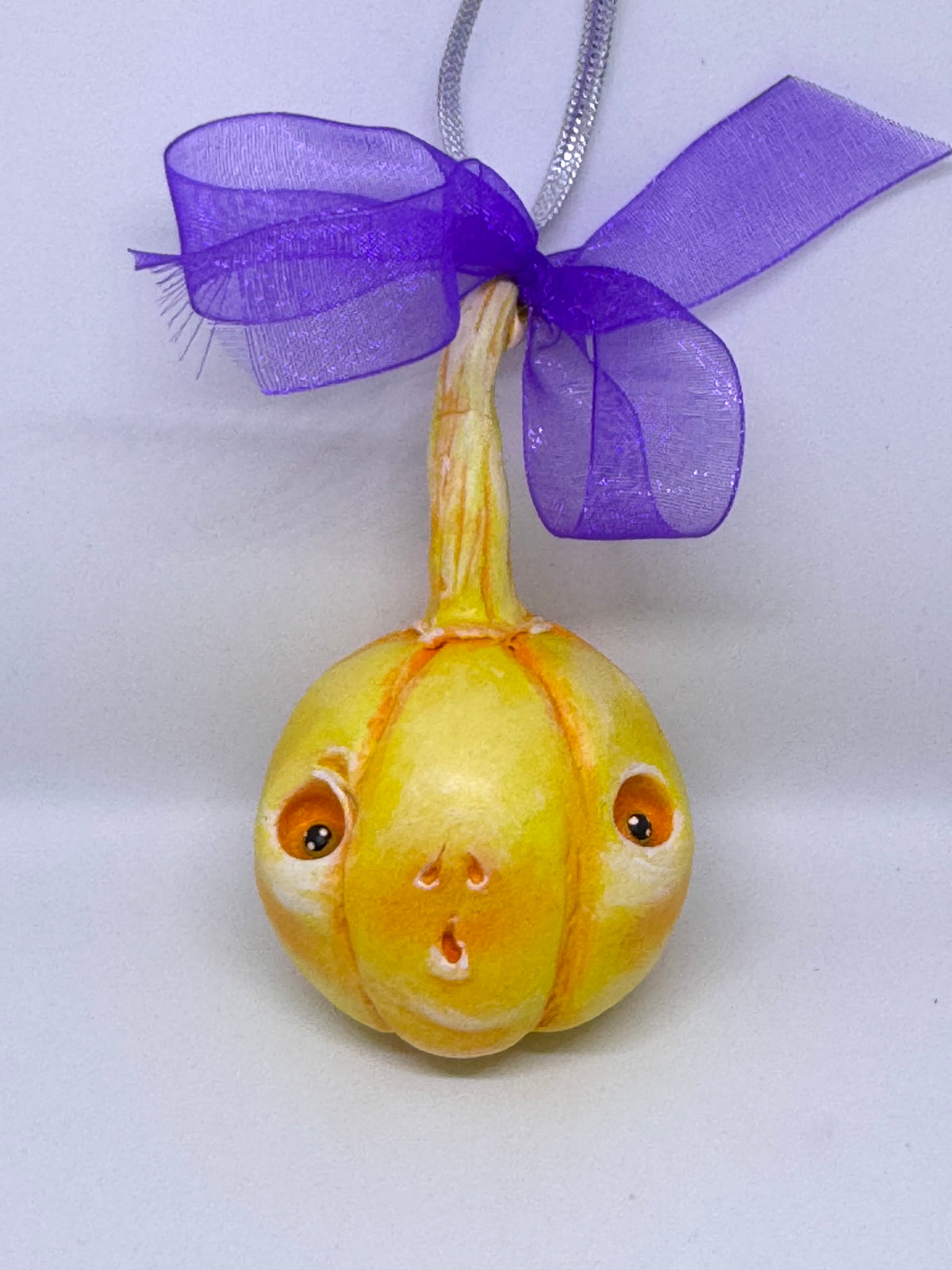 Large “Candy Corn” Pumpkin Babe -B