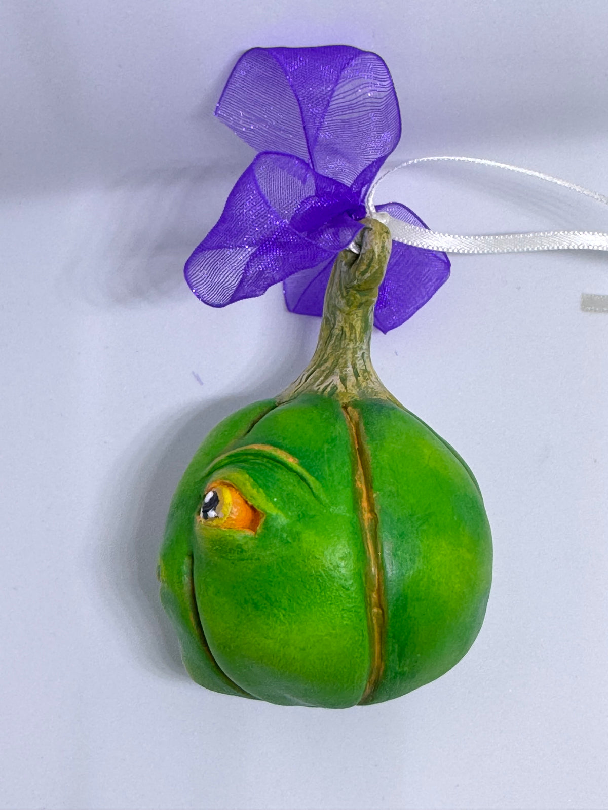 Large Green Pumpkin Head Babe -B