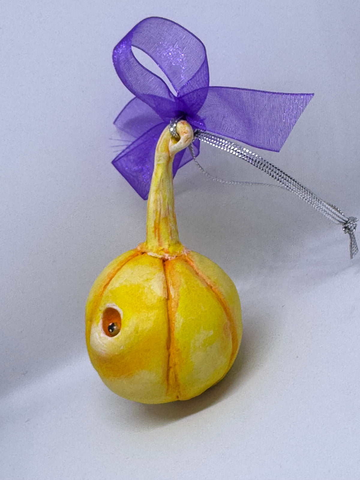 Large “Candy Corn” Pumpkin Babe -B