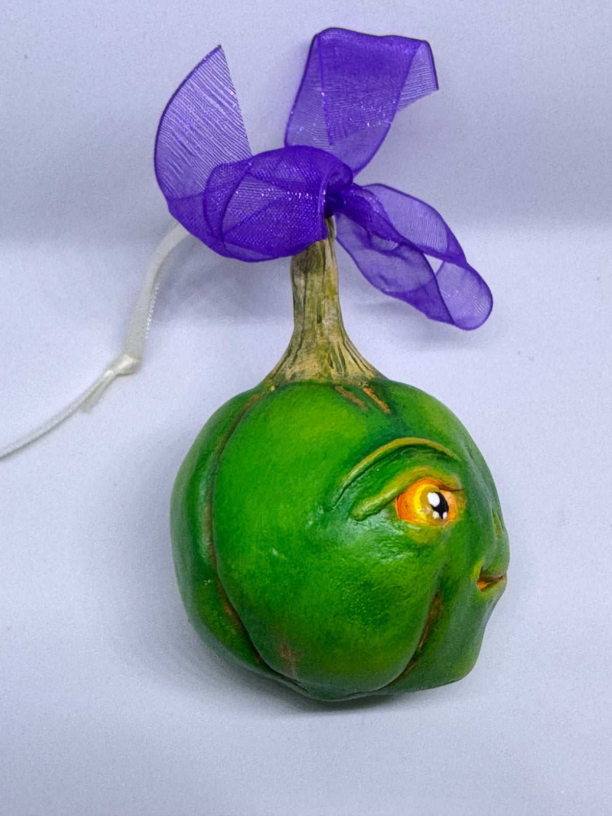 Large Green Pumpkin Head Babe -B
