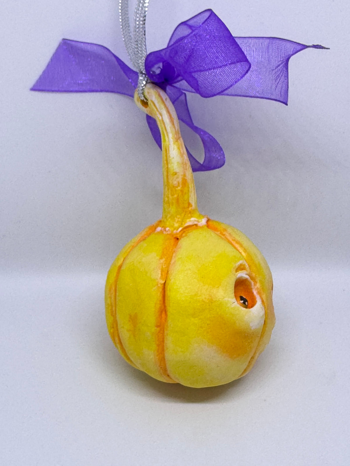 Large “Candy Corn” Pumpkin Babe -B