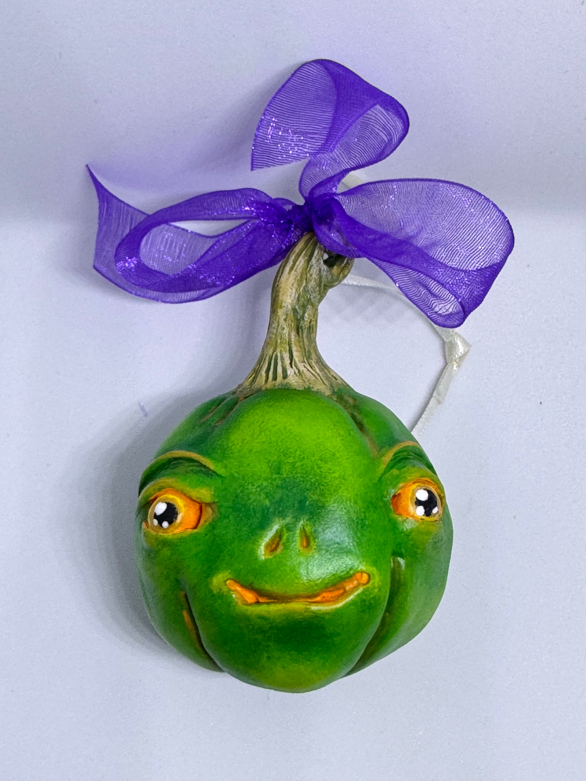 Large Green Pumpkin Head Babe -B
